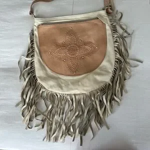 Mahiya Bags Mahiya Leather Sienna Bag Cream Poshmark